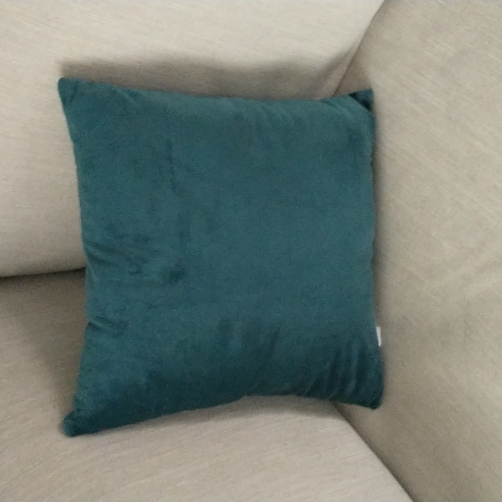 🍂 🍒 Hello Fall Mini Throw Pillow - Picture 3 of 4